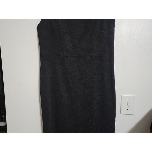 TALLY TAYLOR BLACK DRESS SUIT NEW WITH TAG SIZE 12 LINED - Picture 6 of 13